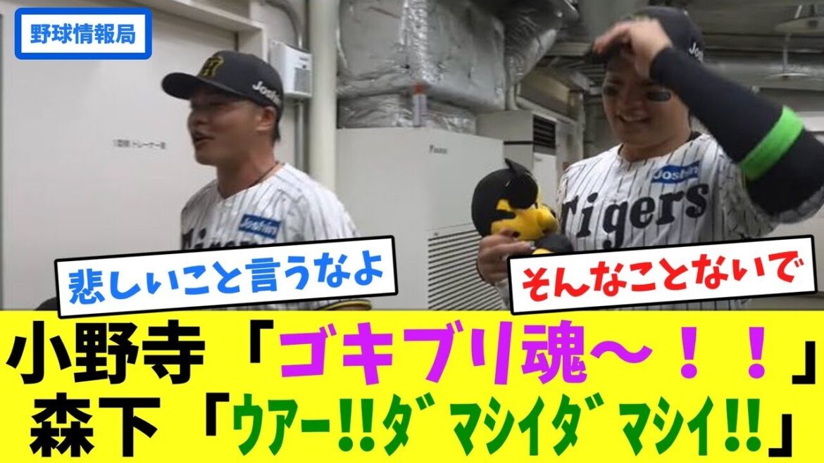 小野寺「ゴキブリ魂〜!!」森下「ウアー‼︎ダマシイダマシイ‼︎」【ネット情報局】 小野寺「ゴキブリ魂〜!!」森下「ウアー‼︎ダマシイダマシイ‼︎」【ネット情報局】