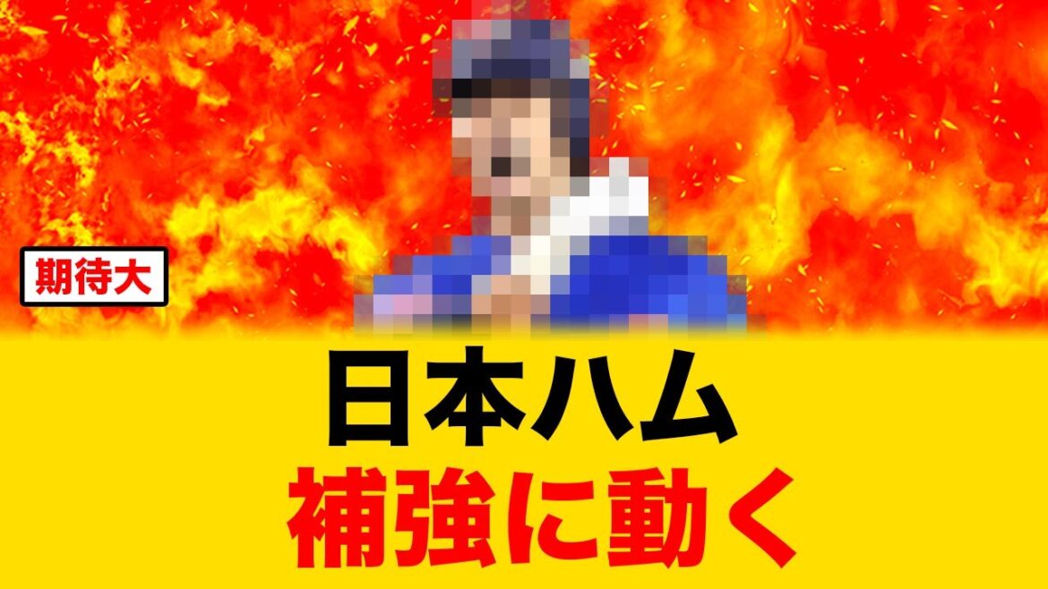 【補強】巨人・戸郷からHRを放った選手が日本ハムの練習生に！