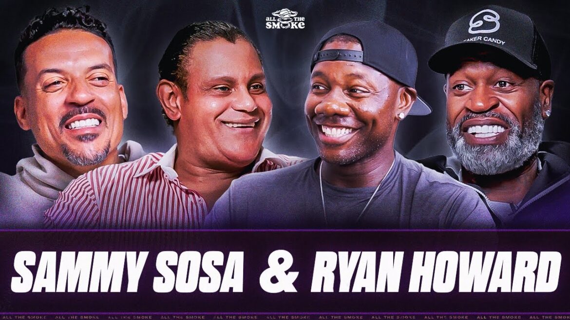 Sammy Sosa on Sharing Chicago with Michael Jordan & Ryan Howard Relives The Phillies Glory Days Sammy Sosa on Sharing Chicago with Michael Jordan & Ryan Howard Relives The Phillies Glory Days