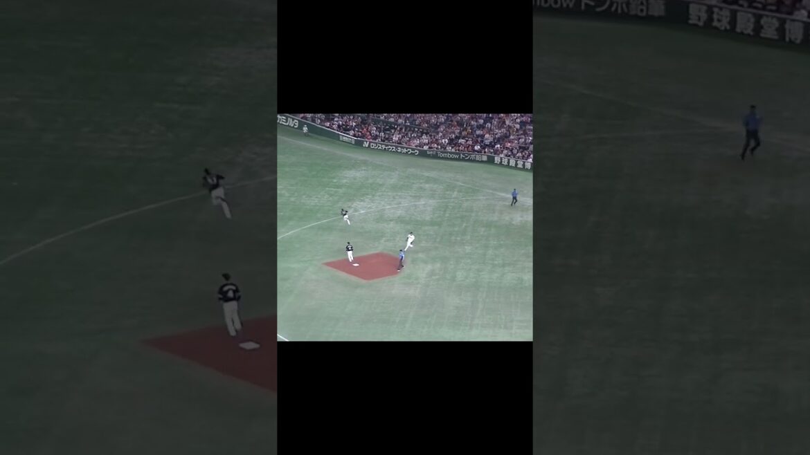 吉川尚輝が内野安打【読売ジャイアンツ対千葉ロッテマリーンズ2024年6月4日】　#内野安打　#ヒット　#吉川尚輝