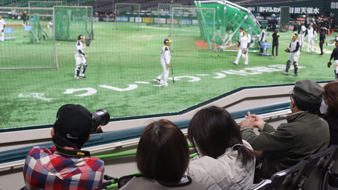【パーソル CS パ限定】選手を間近で！ドームツアー開催決定！ | 福岡ソフトバンクホークス