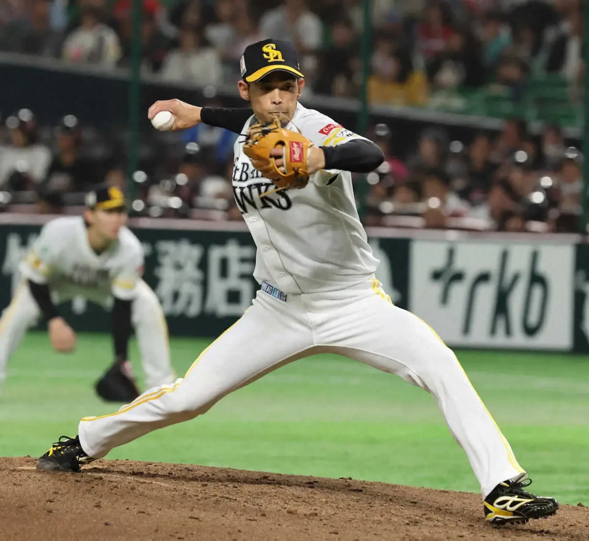 ソフトバンク　又吉克樹「ファンの皆さんには感謝しかありません」現役続行を目指す - スポニチ Sponichi Annex 野球