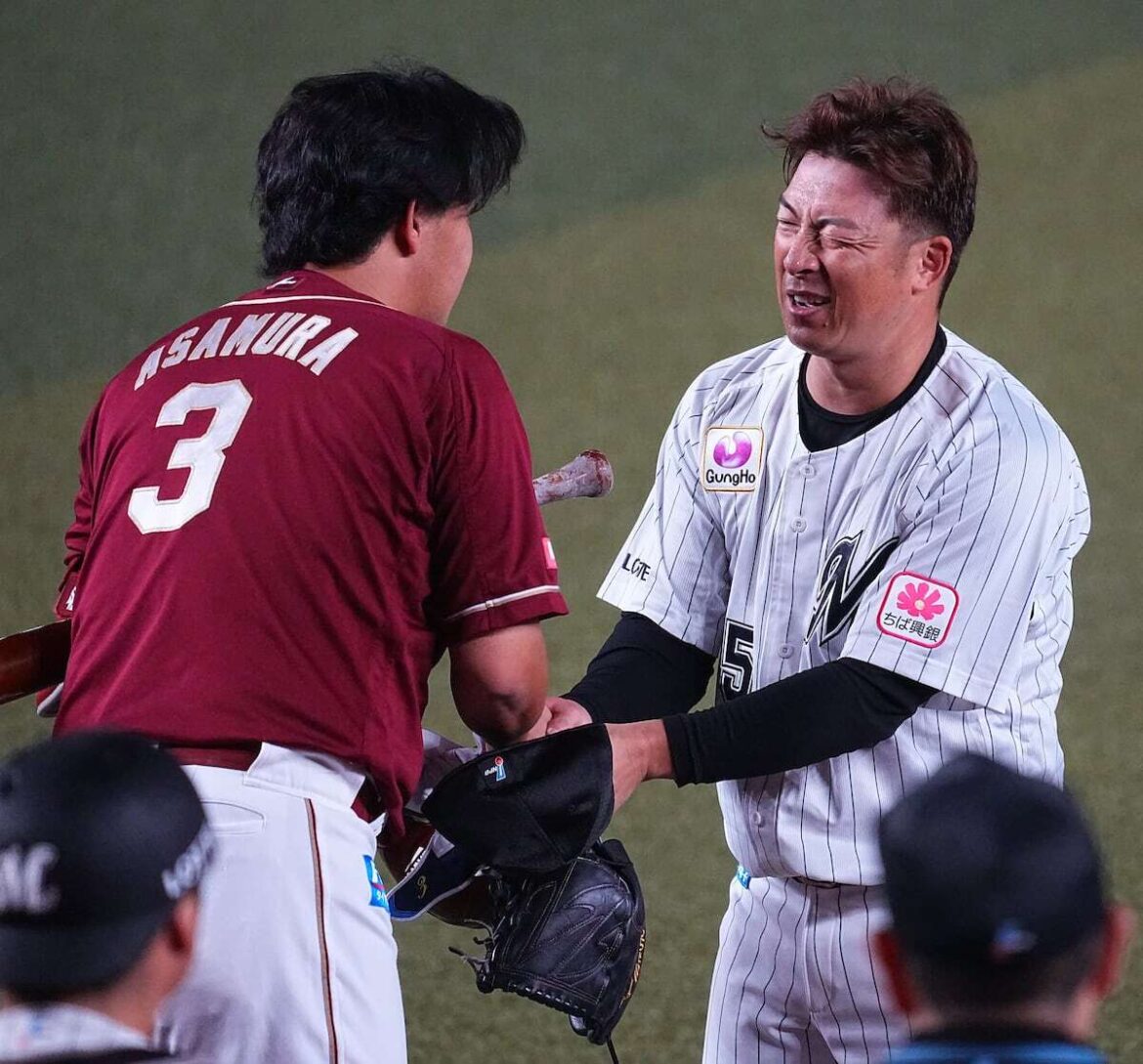 ロッテ・美馬学、引退登板 浅村を三振に取って「本当にアサ（浅村）ごめん」（サンケイスポーツ） - Yahoo!ニュース - Yahoo!ニュース