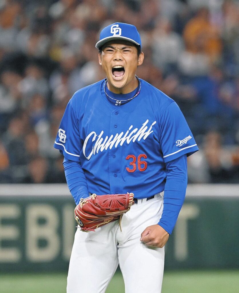 高卒2年目の中日・福田幸之介、プロ初登板 1イニング無失点に抑え「ようやくプロ野球選手としてスタートラインに立てた」（中日スポーツ） - Yahoo!ニュース - Yahoo!ニュース