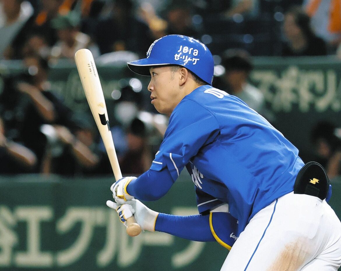 中日・岡林勇希、自身のバットでタイトル『グイッ』 絶好調の”今”は苦しんだ経験の上に…「これからの野球人生につながる」（中日スポーツ） - Yahoo!ニュース - Yahoo!ニュース