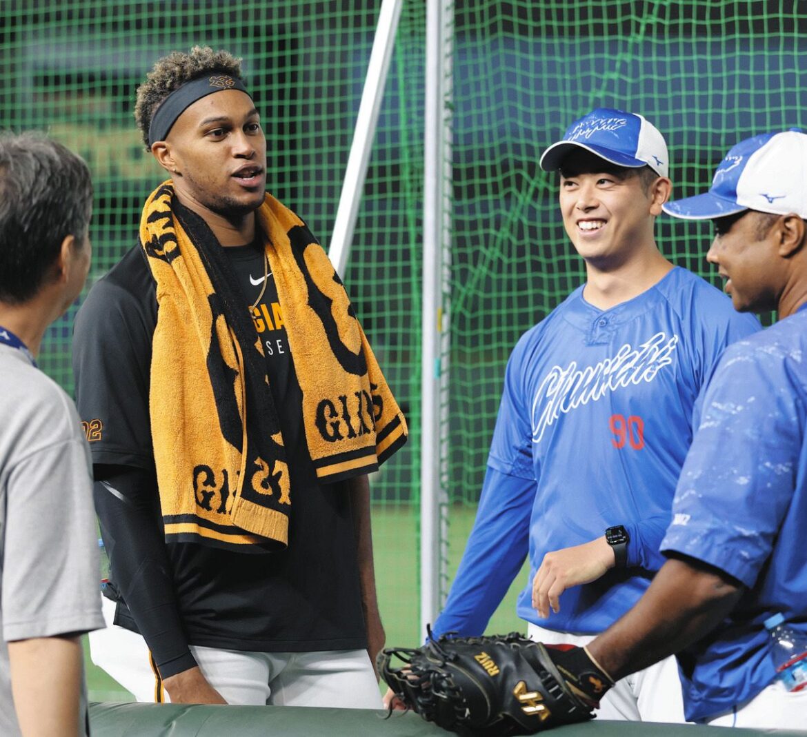 「互いに最高のシーズン」称え合う巨人・ライデルと中日・松山 46セーブで並びレギュラーシーズン最終戦へ（中日スポーツ） - Yahoo!ニュース - Yahoo!ニュース