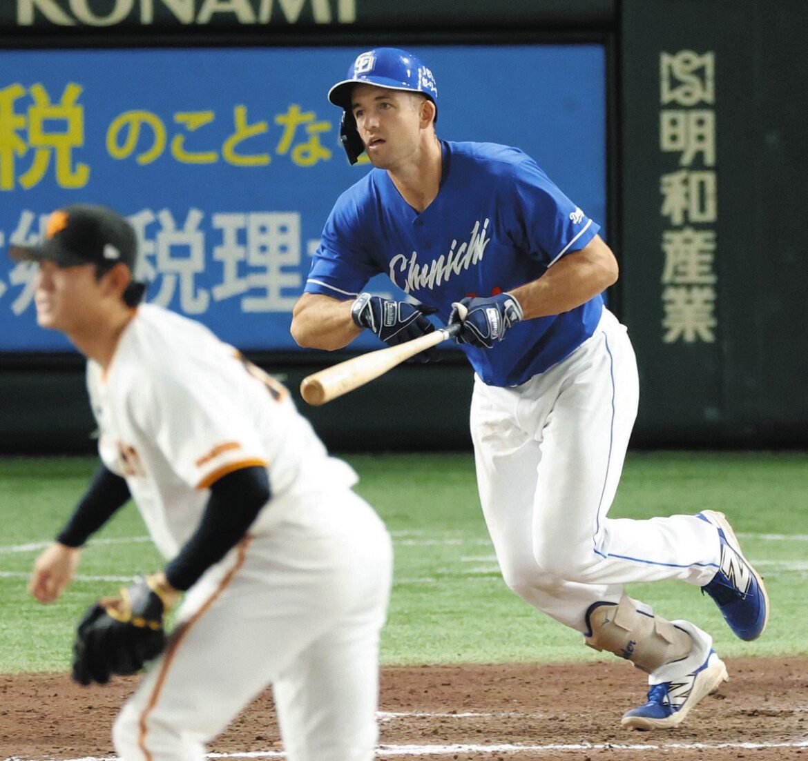 中日、ボスラーとの来季契約で合意 メヒアや途中加入のチェイビス、マラー、マルテ、ウォルターズはいずれも未定（中日スポーツ） - Yahoo!ニュース - Yahoo!ニュース