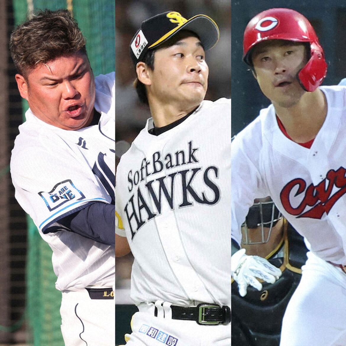 【戦力外一覧】西武“おかわり2世”渡部健ら11人に通告 阪神7人、広島8人 ソフトバンク・武田も（スポニチアネックス） - Yahoo!ニュース - Yahoo!ニュース