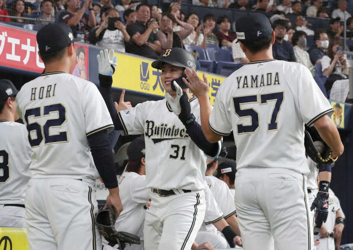 オリックスが今季7度目の2桁得点で4連勝 9号2ランの太田「今までの野球人生で一番いい打ち方」（スポニチアネックス） - Yahoo!ニュース - Yahoo!ニュース