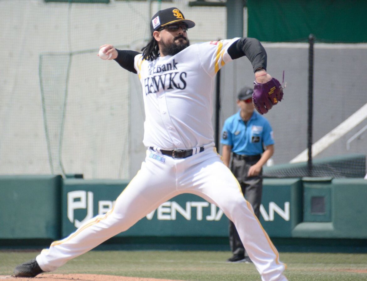 ソフトバンクのオスナ2軍戦で1回2K無失点「1軍に戻るための準備できた」（西スポWEB OTTO！） - Yahoo!ニュース - Yahoo!ニュース