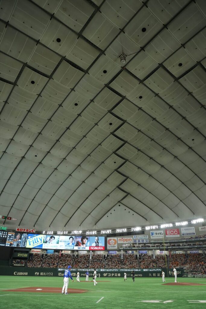 【巨人】ドーム騒然 白球が消えた バルドナードが打ち取った飛球が天井の穴に 特別ルールで二塁打に(スポーツ報知) – Yahoo!ニュース – Yahoo!ニュース 【巨人】ドーム騒然 白球が消えた バルドナードが打ち取った飛球が天井の穴に 特別ルールで二塁打に(スポーツ報知) - Yahoo!ニュース - Yahoo!ニュース