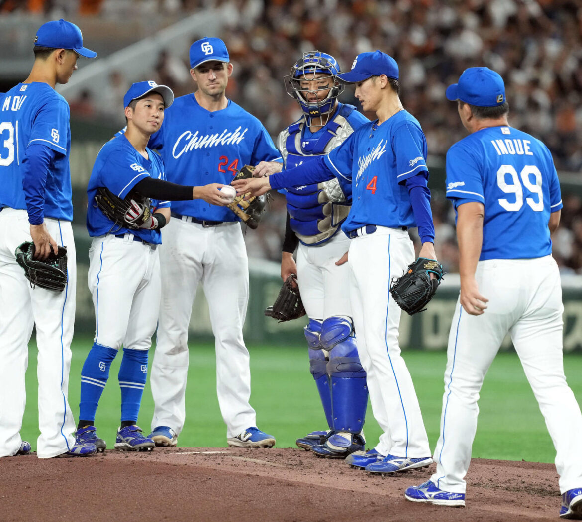 【中日】初先発草加５失点KO、岡林最多安打ほぼ確実 松山は巨人マルティネスと並び初セーブ王（日刊スポーツ） - Yahoo!ニュース - Yahoo!ニュース