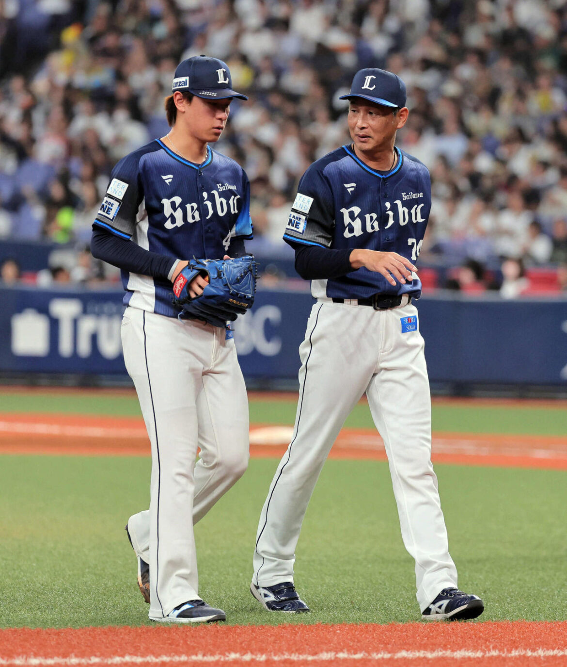 【西武】西口監督「成長見たい」２年目杉山遥希を先発起用も５回途中９失点で２桁借金が確定（日刊スポーツ） - Yahoo!ニュース - Yahoo!ニュース