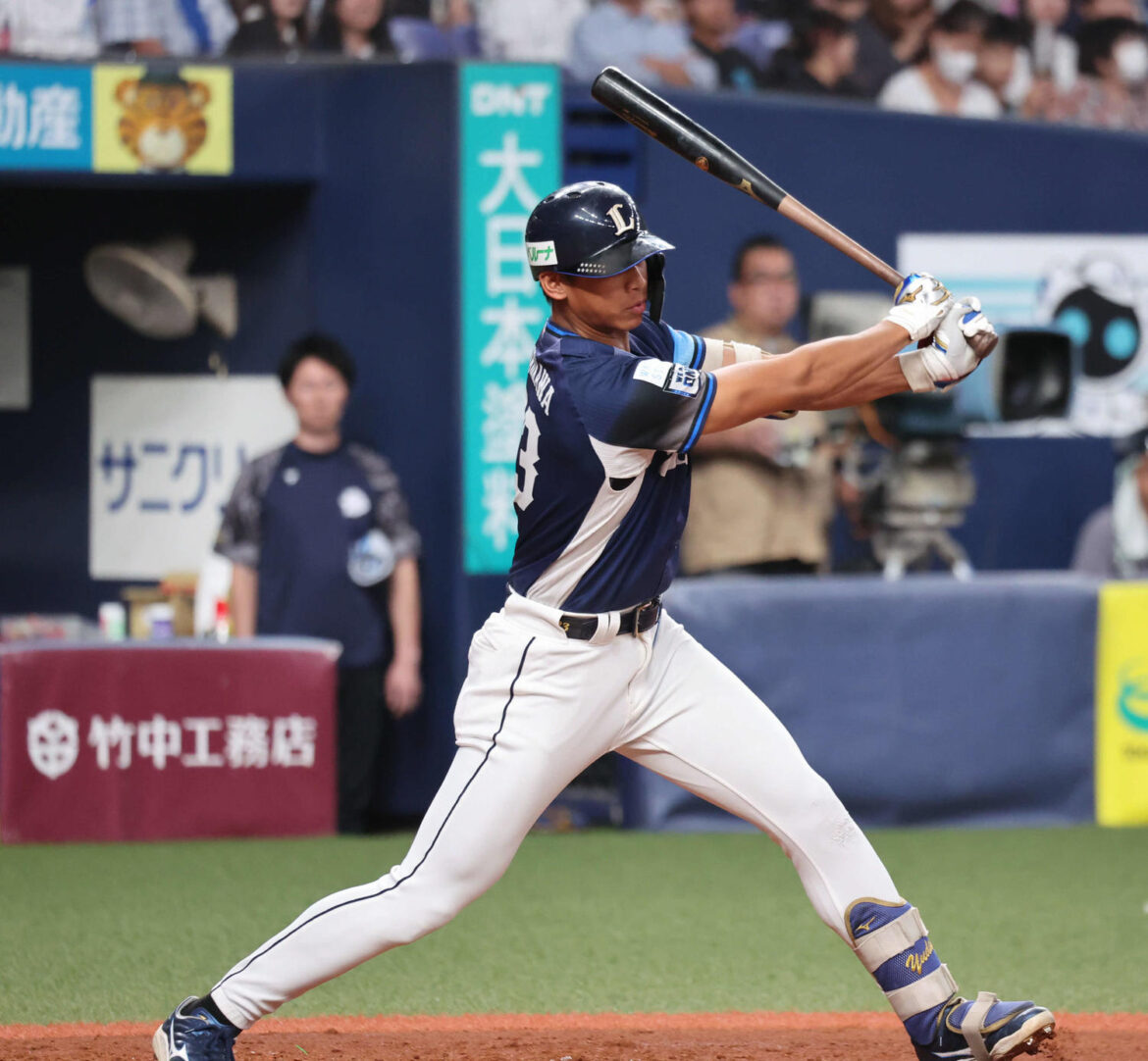 【西武】古川雄大、プロ６打席目で「うれしい」初安打「ボールは親にプレゼント」（日刊スポーツ） - Yahoo!ニュース - Yahoo!ニュース