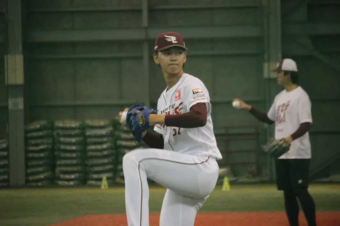 楽天・大内が先発投手練習に合流　3日西武戦でプロ2度目の先発見込み - スポニチ Sponichi Annex 野球