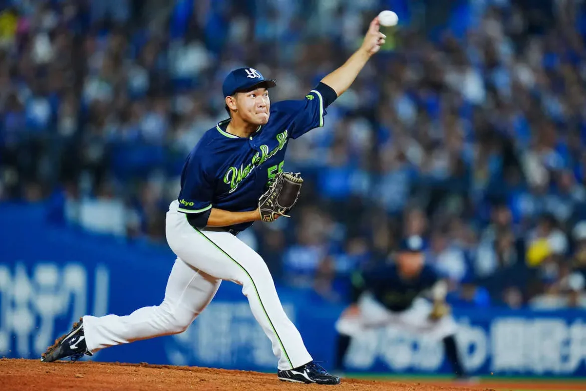 ヤクルト3年目左腕の坂本拓己がプロデビュー　1回1安打無失点に抑え「持ち味の直球で押せた」 - スポニチ Sponichi Annex 野球