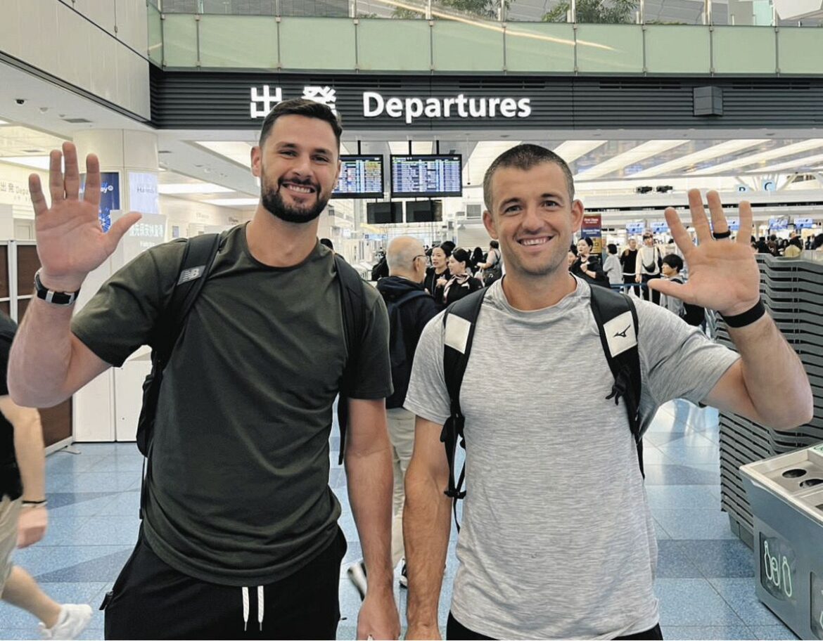 中日・ボスラー「素晴らしい経験だった」、マラー「ドラゴンズに戻ってこられたらいい」 シーズン終え帰国の途（中日スポーツ） - Yahoo!ニュース - Yahoo!ニュース