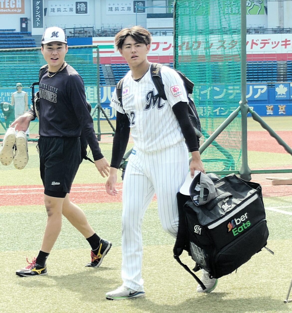ロッテ 昨夏甲子園準Ｖ右腕・坂井が１軍合流「緊張しました」残り２戦ブルペン待機 １年で１０キロ増量「ボールの質は上がっている」（デイリースポーツ） - Yahoo!ニュース - Yahoo!ニュース