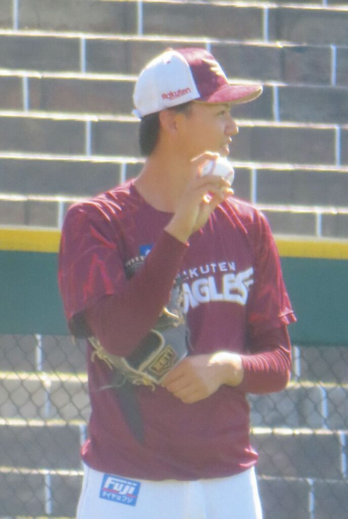 楽天の宮城出身高卒2年目右腕、3日に本拠地初登板！ 「今回はいい準備ができている」西武戦に先発、プロ初勝利を狙う（中日スポーツ） - Yahoo!ニュース - Yahoo!ニュース