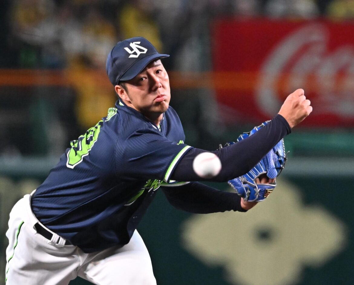 ヤクルト・青柳がＮＰＢ復帰後、甲子園初登板で５回途中６失点ＫＯ 阪神ＯＢ「期待していたが…以前と変わっていない印象」（デイリースポーツ） - Yahoo!ニュース - Yahoo!ニュース