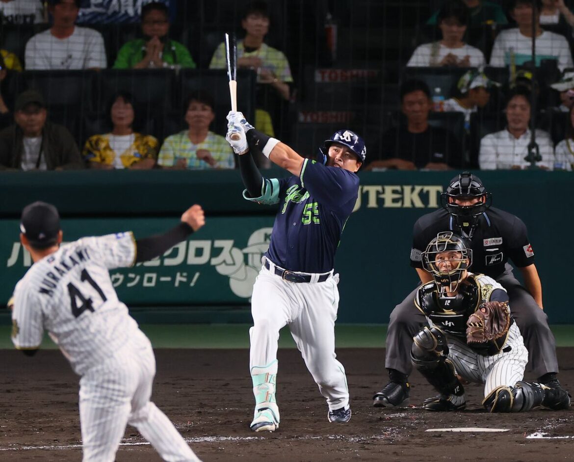 ヤクルト・村上宗隆、22号ソロで通算250本塁打まで4本（サンケイスポーツ） - Yahoo!ニュース