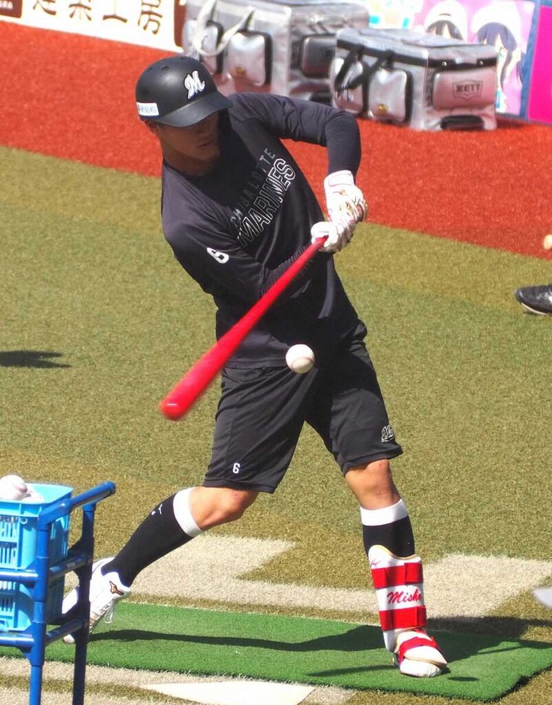 ロッテのドラ1西川 120安打に意欲 残り2試合で4安打「全打席打てるぐらい準備」（スポニチアネックス） - Yahoo!ニュース - Yahoo!ニュース