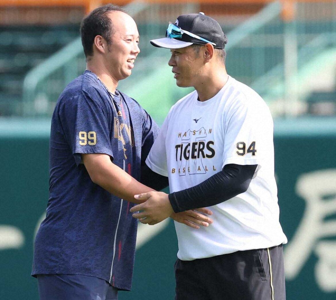 引退セレモニーを控える原口にヤクルト先発・青柳が感謝伝える（スポニチアネックス） - Yahoo!ニュース - Yahoo!ニュース