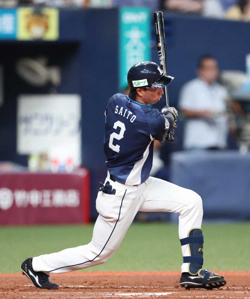 西武 ドラフト1位新人・斎藤大翔が3試合目でプロ初安打 「今年中に何とか安打を出したいと思っていた」（スポニチアネックス） - Yahoo!ニュース - Yahoo!ニュース