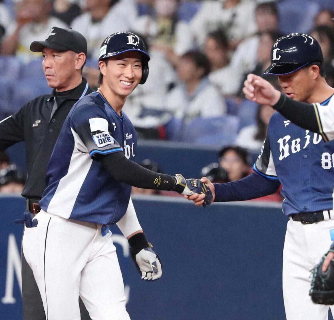 西武ドラ1斎藤がプロ初安打「何とか出したいと思っていた」ドラフト2位・渡部聖は規定打席に到達（スポニチアネックス） - Yahoo!ニュース - Yahoo!ニュース