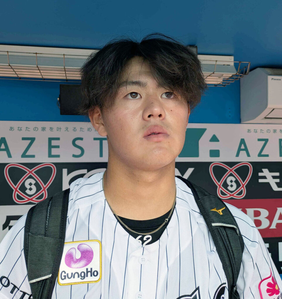 【ロッテ】昨夏の甲子園準Ｖ右腕が４日にも１軍デビュー 「ファンの人にこういう選手だよというのを出せれば」（スポーツ報知） - Yahoo!ニュース - Yahoo!ニュース