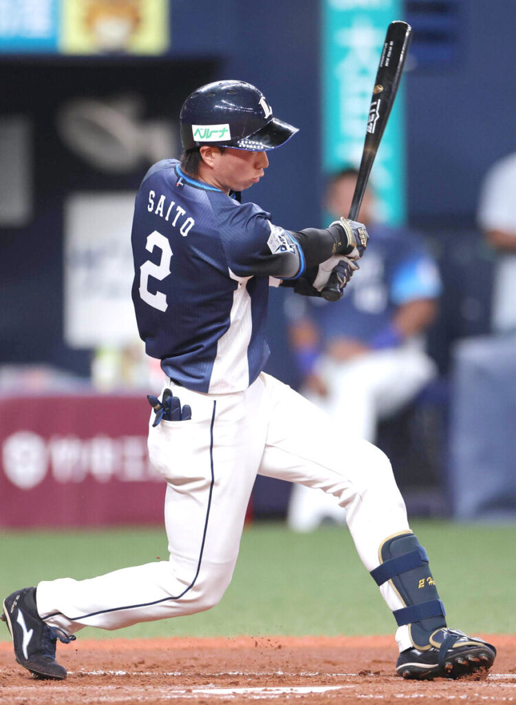 【西武】ドラ１・斎藤大翔が初安打「今年中になんとか出したいと」 小関ファーム監督もセンスに太鼓判（スポーツ報知） - Yahoo!ニュース - Yahoo!ニュース