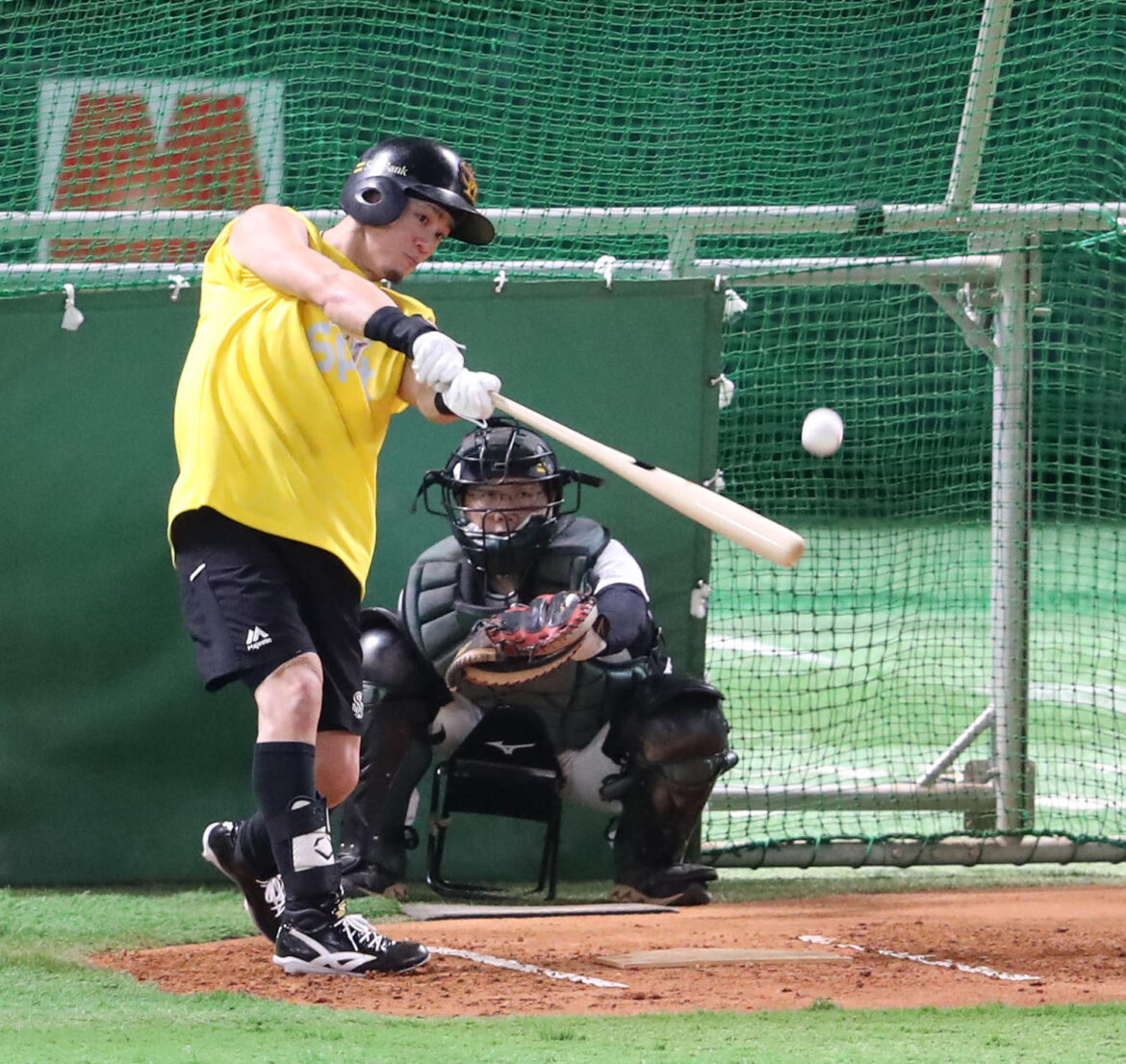 【ソフトバンク】牧原大成「終わってみた時に、じゃないですか」史上初育成出身の首位打者＆３割へ（日刊スポーツ） - Yahoo!ニュース - Yahoo!ニュース