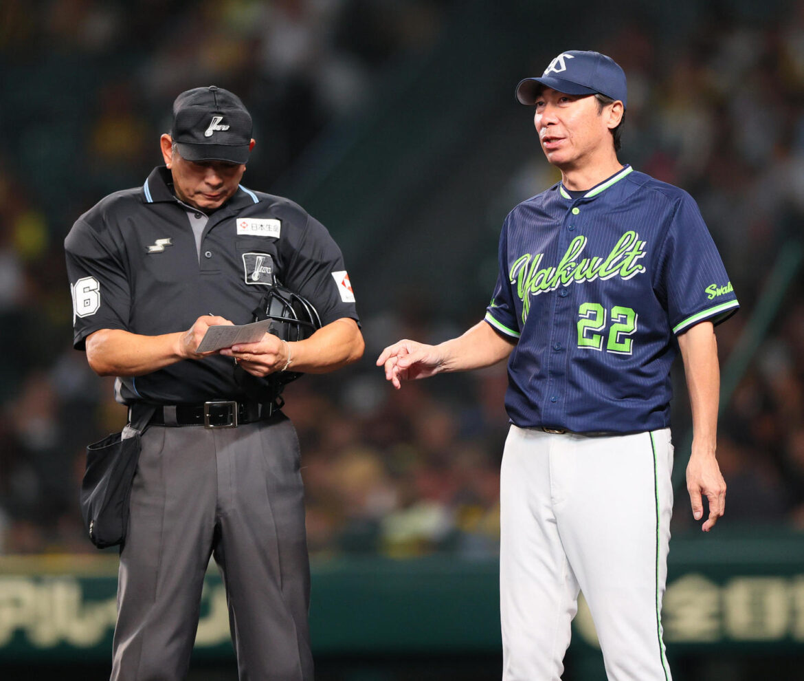 【ヤクルト】高津監督が阪神原口文仁の引退試合で粋な継投 清水昇に継投し“帝京魂”対決実現（日刊スポーツ） - Yahoo!ニュース - Yahoo!ニュース