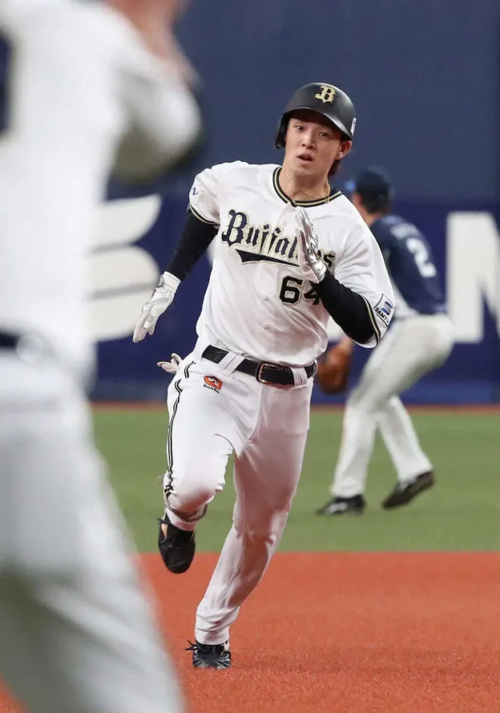 オリックス大里昂生　反撃の三塁打 - スポニチ Sponichi Annex 野球