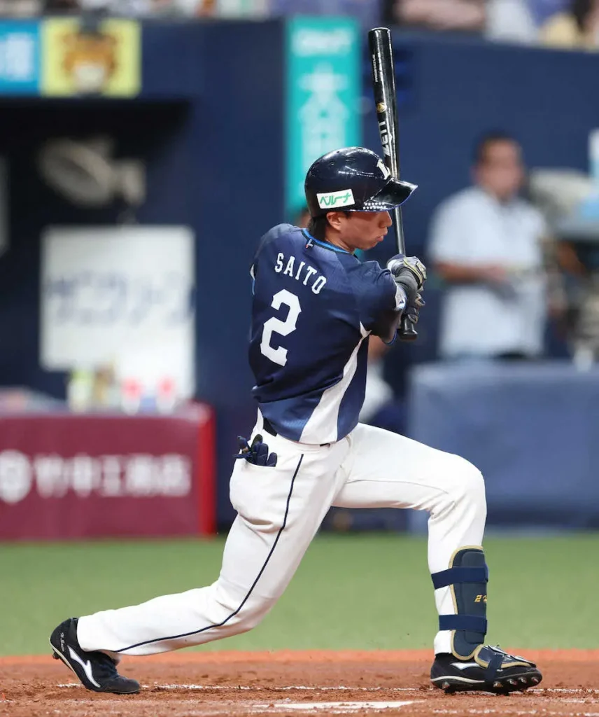 西武　ドラフト1位新人・斎藤大翔が3試合目でプロ初安打　「今年中に何とか安打を出したいと思っていた」 - スポニチ Sponichi Annex 野球