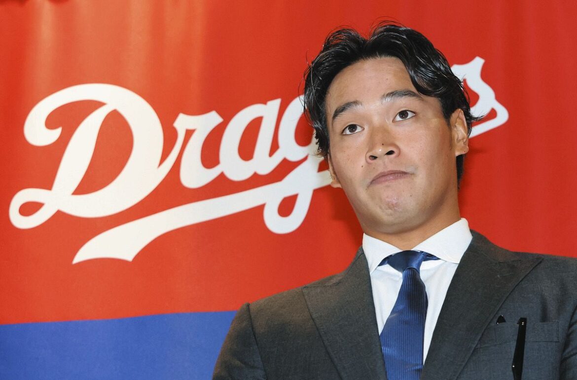 戦力外の中日・石川翔、現役続行を熱望「もう怖いものはない。納得いくまで」 2018年ドラフト2位、2年目以降けがに泣く（中日スポーツ） - Yahoo!ニュース - Yahoo!ニュース
