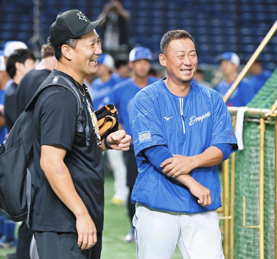 中日・中田翔、「もらったぜ！！笑」日米200勝達成の巨人・田中将大から『お宝』ゲットを報告（中日スポーツ） - Yahoo!ニュース - Yahoo!ニュース