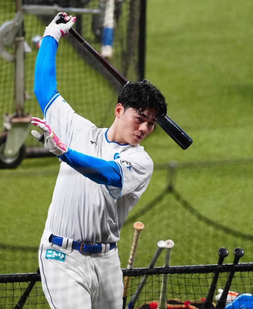 最多安打へ、日本ハム清宮人事を尽くしてタイトル待つ「村林さん次第」も準備尽くす（スポニチアネックス） - Yahoo!ニュース - Yahoo!ニュース