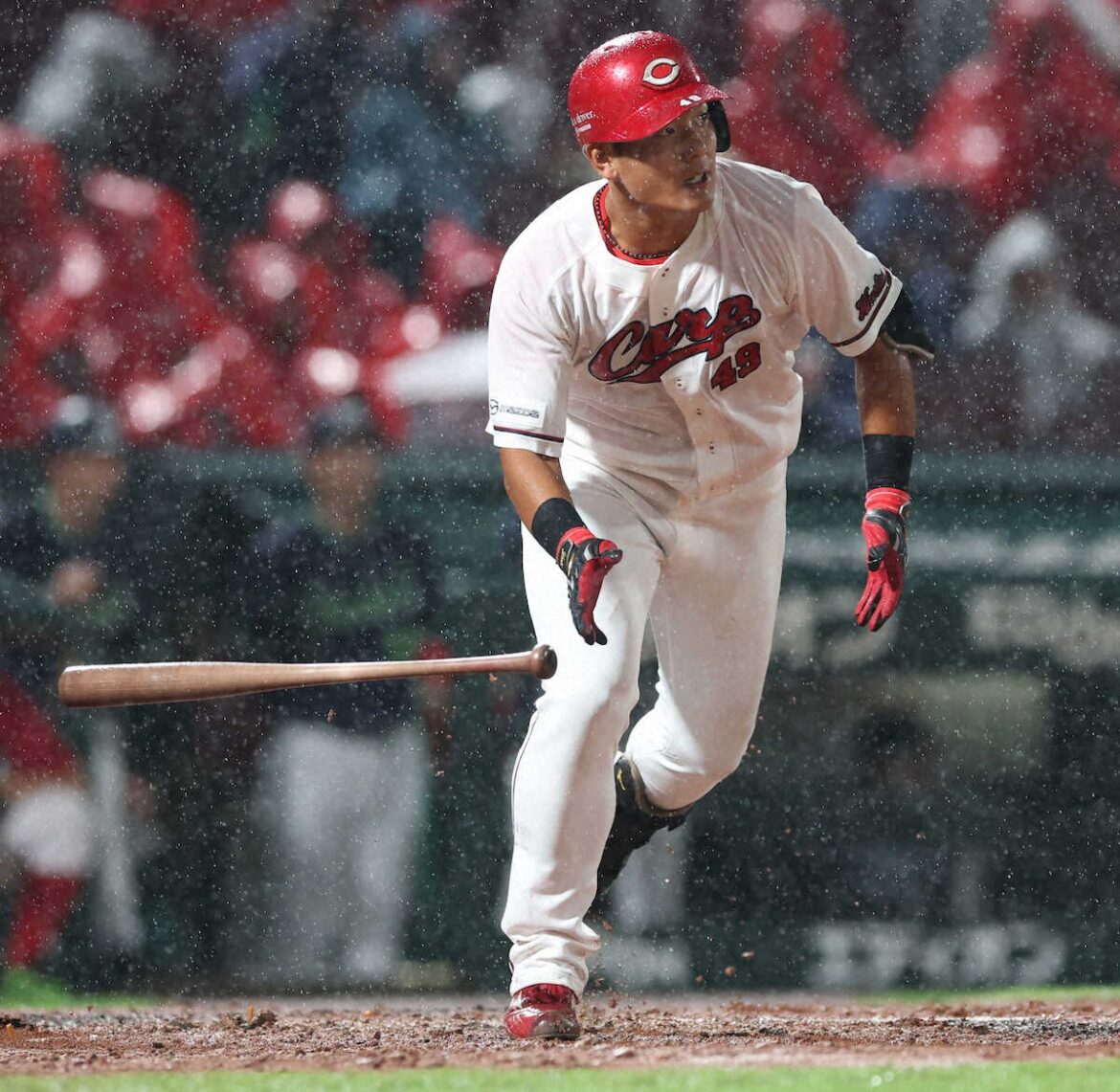 広島ドラ4・渡辺悠斗がプロデビューも4打数無安打 富士大出身「甘い球を仕留められなかった。反省点」（スポニチアネックス） - Yahoo!ニュース - Yahoo!ニュース