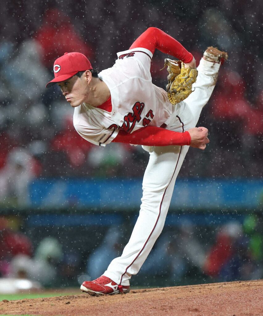 広島 22年ドラ1斉藤優汰がプロ初先発 5回途中5失点で初黒星も村上を115キロのカーブで空振り三振（スポニチアネックス） - Yahoo!ニュース - Yahoo!ニュース