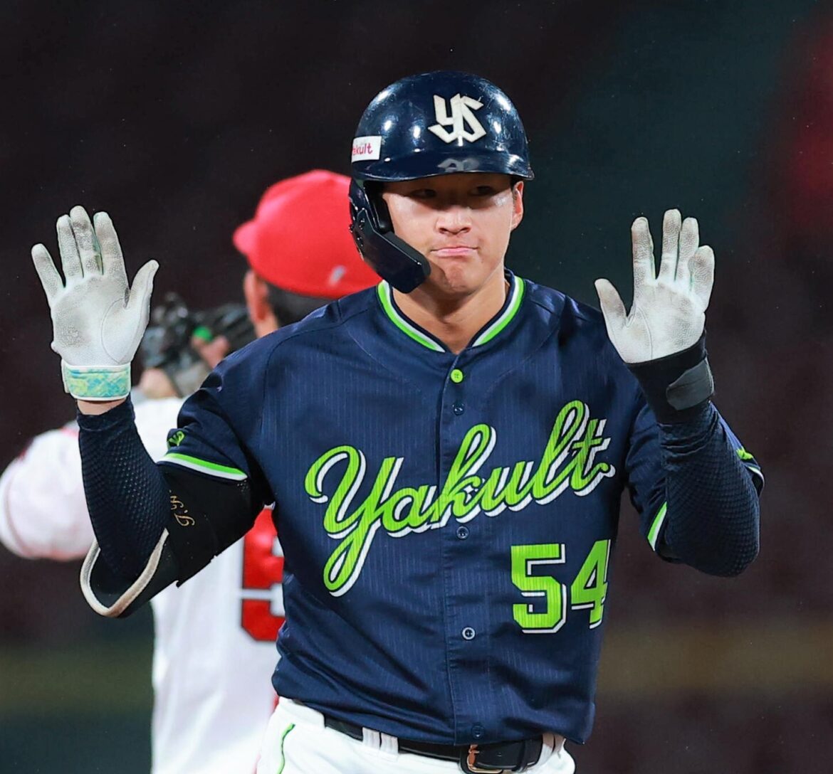 【ヤクルト】広島戦3連勝 高梨6回6K1失点で3勝目 ドラ4田中球団58年ぶり高卒新人で猛打賞 北村恵5号＆2打点 オスナ2安打3打点（TBS NEWS DIG Powered by JNN）