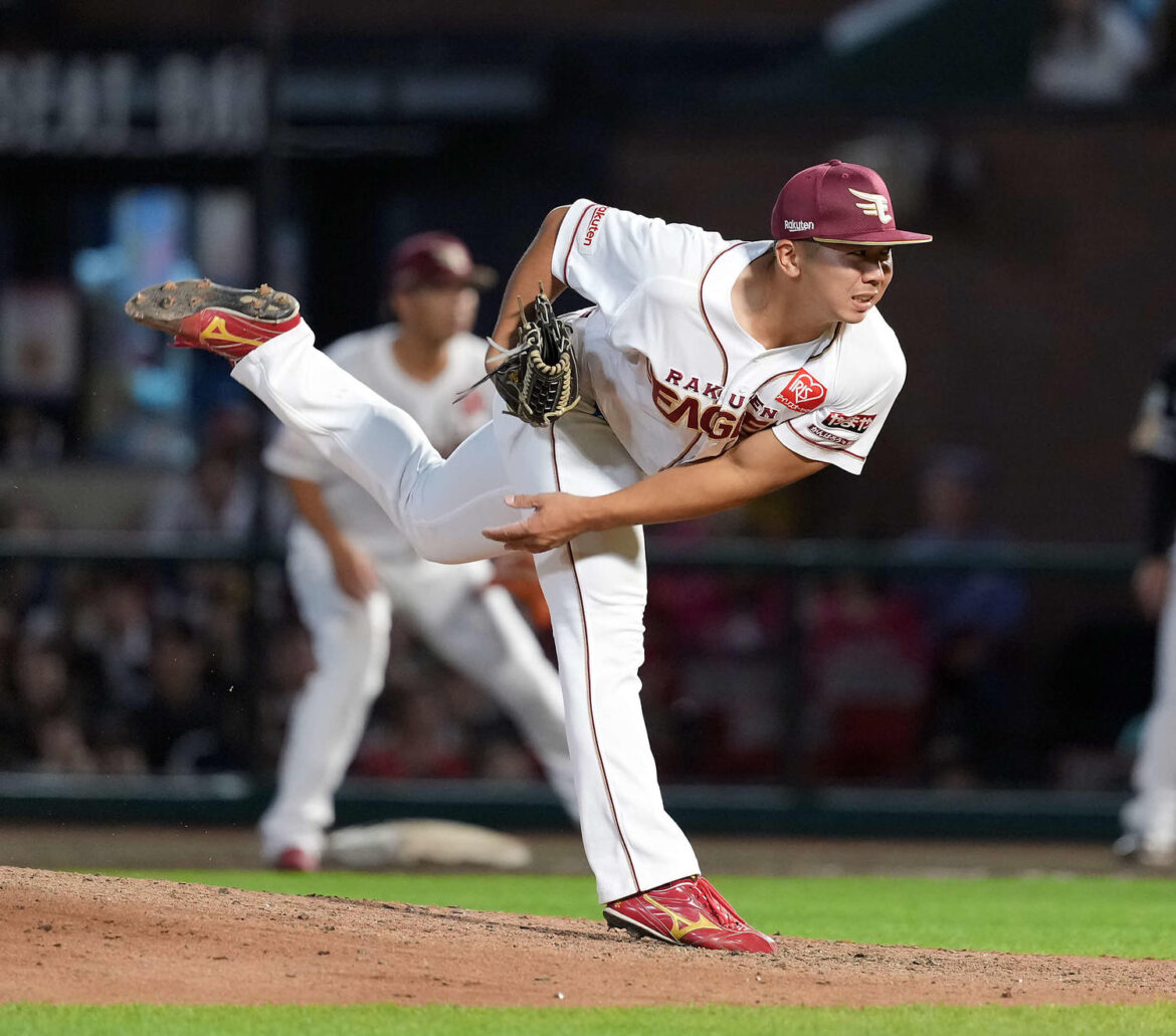 【楽天】杜の都の“ドクターＫ”泰勝利が存在感「三振を狙いに行く投手」奪三振率驚異の19.50（日刊スポーツ） - Yahoo!ニュース - Yahoo!ニュース