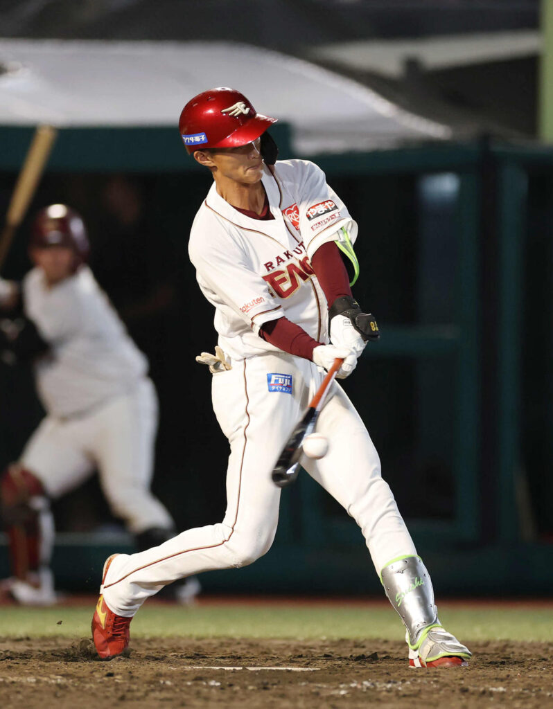 【楽天】21年ドラ１吉野創士、本拠地デビュー戦でプロ初適時打＆初打点 ９月30日には初安打（日刊スポーツ） - Yahoo!ニュース - Yahoo!ニュース