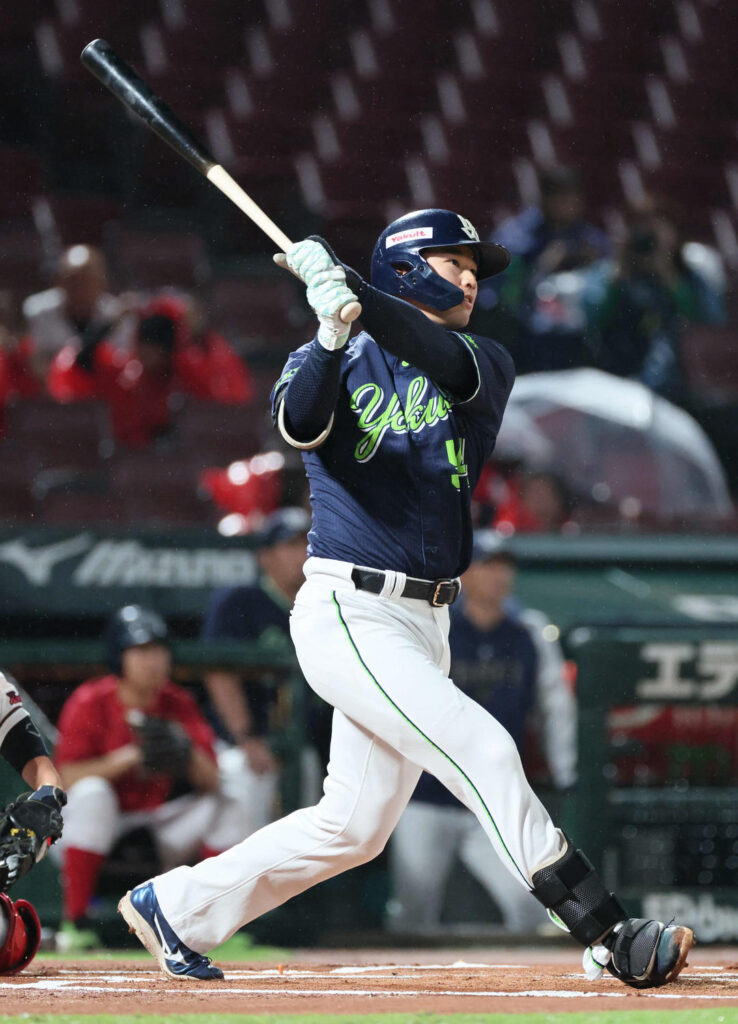 【ヤクルト】７年ごと“大物”伝説継承か ドラ４田中陽翔がプロ初猛打賞 89古田、17村上…（日刊スポーツ） - Yahoo!ニュース - Yahoo!ニュース