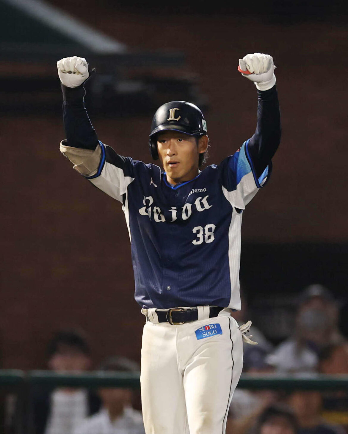 【西武】佐藤太陽が３点適時三塁打「来年は１軍に定着できるようにしていきたい」（日刊スポーツ） - Yahoo!ニュース - Yahoo!ニュース