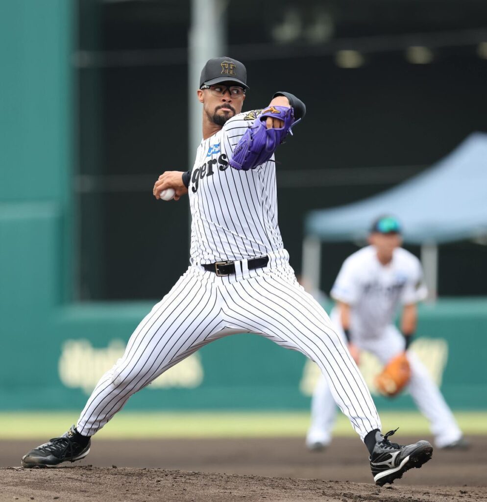 阪神・デュプランティエ「もっと行けたと思うよ」8・9以来の実戦で2回完全 オリックスと練習試合（サンケイスポーツ） - Yahoo!ニュース - Yahoo!ニュース