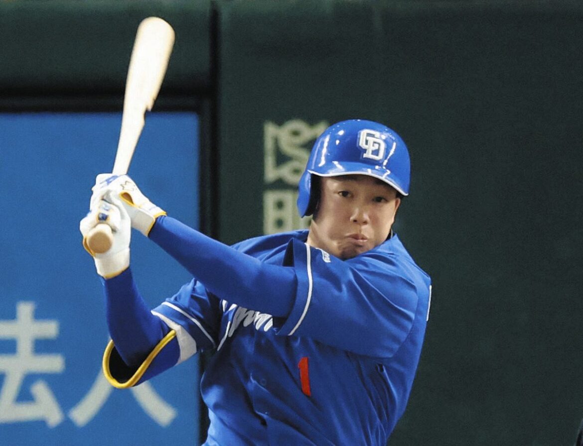中日・岡林勇希の『最多安打』が確定、3年ぶり2度目、ドラゴンズの個人タイトルはセーブ王・松山晋也と2人に（中日スポーツ） - Yahoo!ニュース