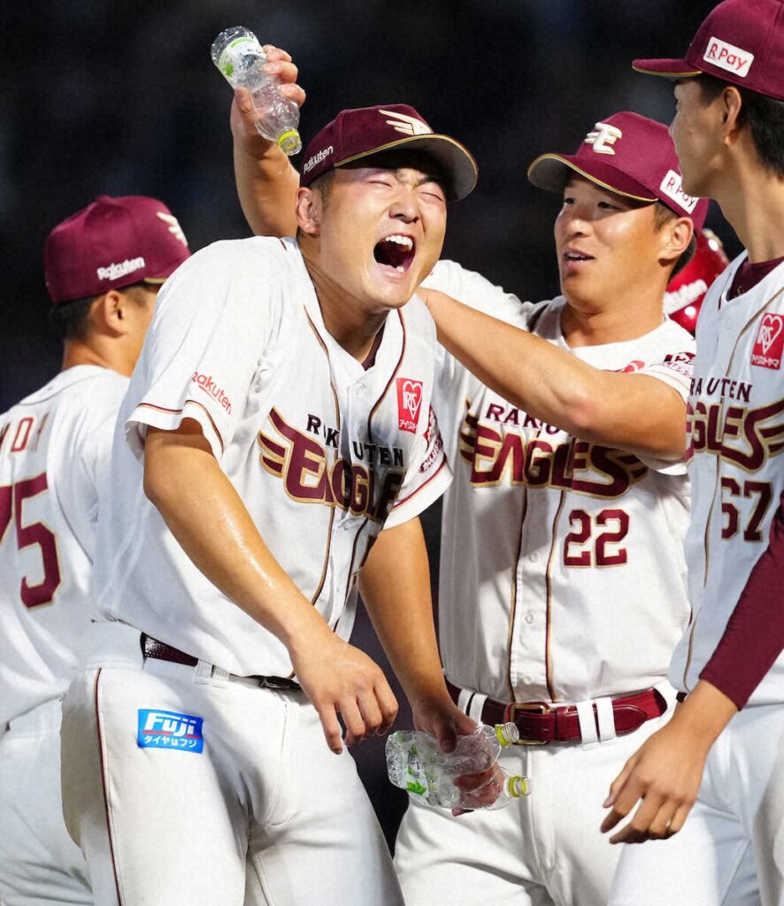 楽天・日当がプロ初勝利 9回に6番手で登板で流れ引き寄せる2K「最後の最後に結果」（スポニチアネックス） - Yahoo!ニュース - Yahoo!ニュース