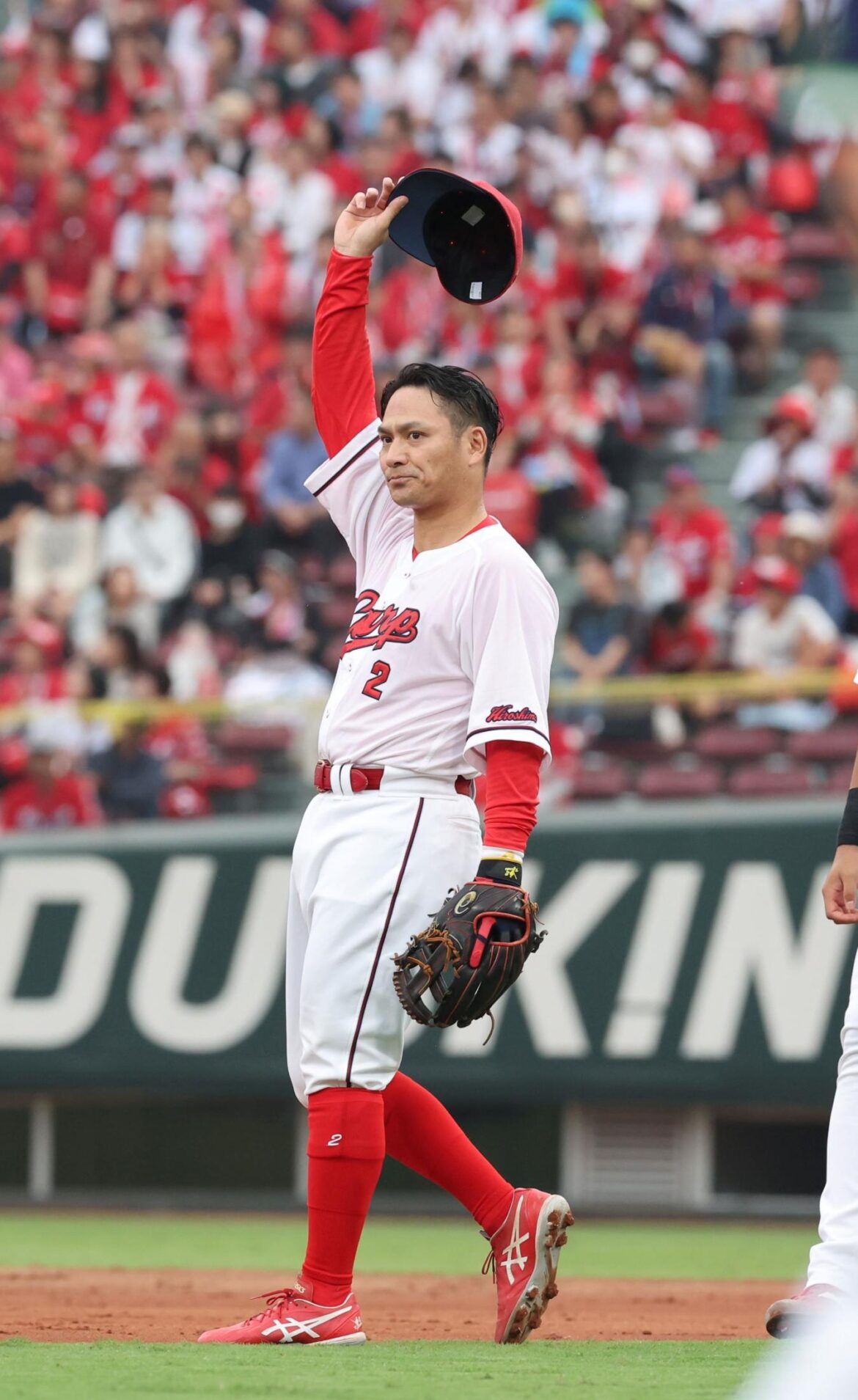 広島が5連敗で今季全日程終了 借金20は10年の借金26以来15年ぶり 退団する田中はスタメン出場、同じく退団の松山、引退する上本は代打で登場 ファンも万感(デイリースポーツ) – Yahoo!ニュース – Yahoo!ニュース 広島が5連敗で今季全日程終了 借金20は10年の借金26以来15年ぶり 退団する田中はスタメン出場、同じく退団の松山、引退する上本は代打で登場 ファンも万感(デイリースポーツ) - Yahoo!ニュース - Yahoo!ニュース