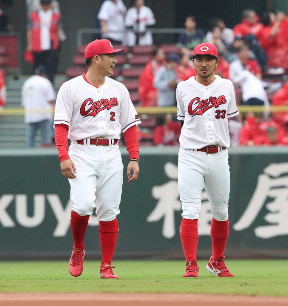 広島「タナキク」 試合前からネットで惜別の声広がる「見納め…寂しいね」「初回から泣きそう」（スポニチアネックス） - Yahoo!ニュース - Yahoo!ニュース